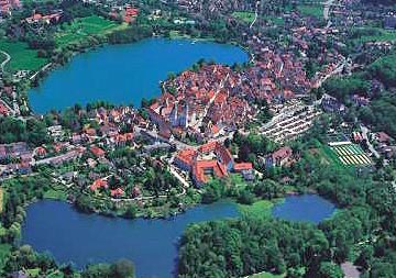 Luftbild Bad Waldsee
