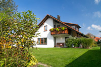 Sonnige und ruhig gelegene Ferienwohnung in Bad Waldsee